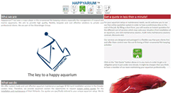Desktop Screenshot of happyarium.com
