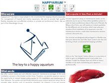 Tablet Screenshot of happyarium.com